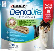 Purina Dentalife Medium Dog Maxi Pack (15τεμ) 345gr